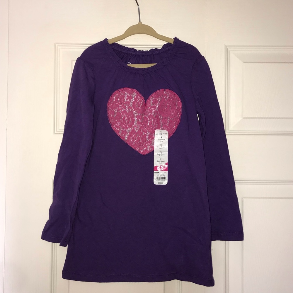 Girls long sleeve tunic